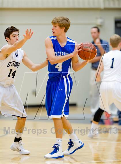 Thumbnail 2 in MacArthur @ O'Connor (NISD Boys Basketball Tournament) photogallery.