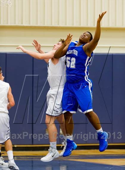 Thumbnail 2 in MacArthur @ O'Connor (NISD Boys Basketball Tournament) photogallery.