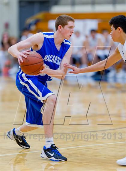 Thumbnail 2 in MacArthur @ O'Connor (NISD Boys Basketball Tournament) photogallery.