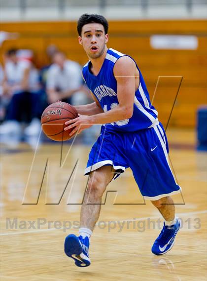 Thumbnail 3 in MacArthur @ O'Connor (NISD Boys Basketball Tournament) photogallery.