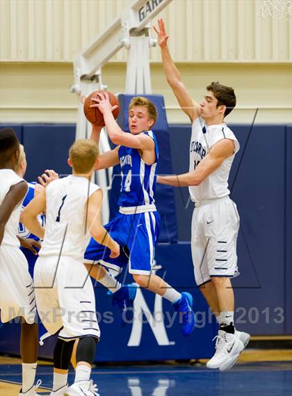 Thumbnail 1 in MacArthur @ O'Connor (NISD Boys Basketball Tournament) photogallery.