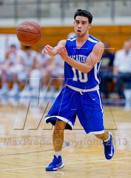 Thumbnail 1 in MacArthur @ O'Connor (NISD Boys Basketball Tournament) photogallery.