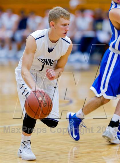 Thumbnail 1 in MacArthur @ O'Connor (NISD Boys Basketball Tournament) photogallery.