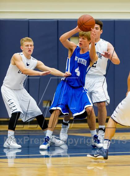 Thumbnail 2 in MacArthur @ O'Connor (NISD Boys Basketball Tournament) photogallery.