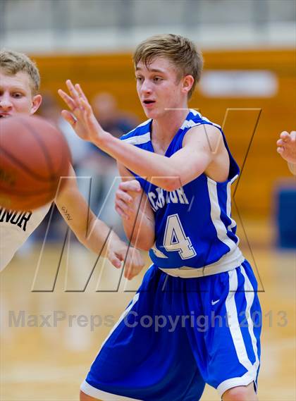 Thumbnail 1 in MacArthur @ O'Connor (NISD Boys Basketball Tournament) photogallery.