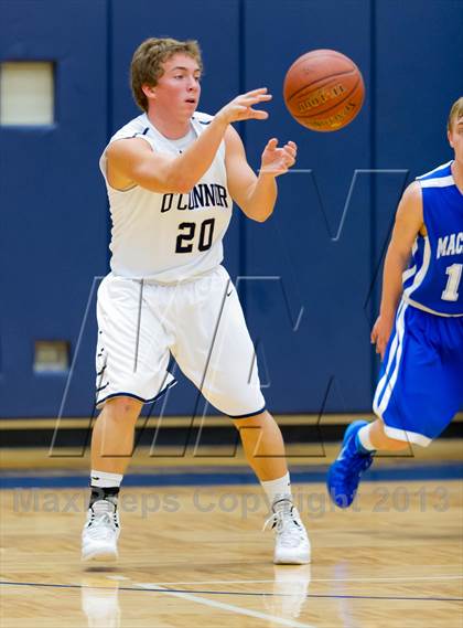 Thumbnail 3 in MacArthur @ O'Connor (NISD Boys Basketball Tournament) photogallery.