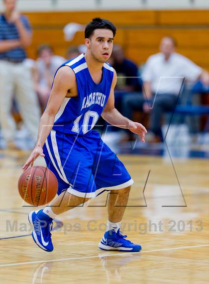 Thumbnail 2 in MacArthur @ O'Connor (NISD Boys Basketball Tournament) photogallery.