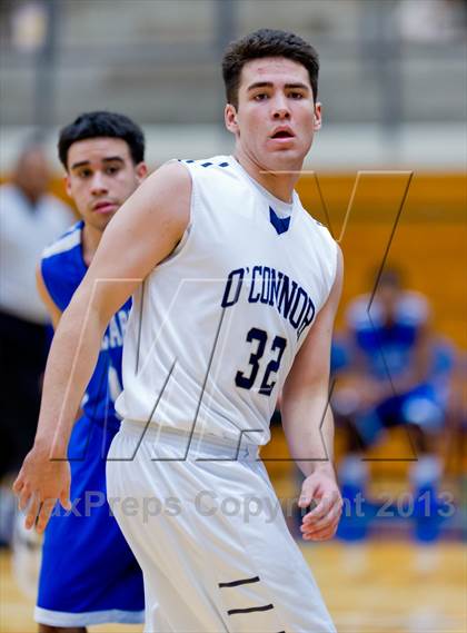 Thumbnail 2 in MacArthur @ O'Connor (NISD Boys Basketball Tournament) photogallery.