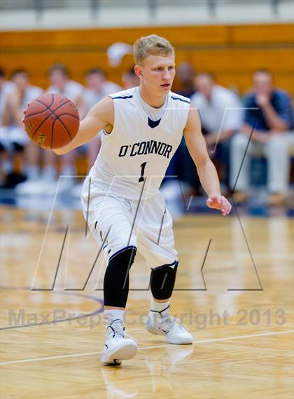 Thumbnail 1 in MacArthur @ O'Connor (NISD Boys Basketball Tournament) photogallery.