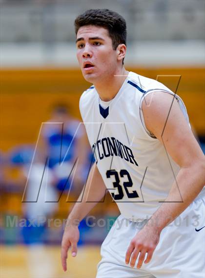 Thumbnail 3 in MacArthur @ O'Connor (NISD Boys Basketball Tournament) photogallery.