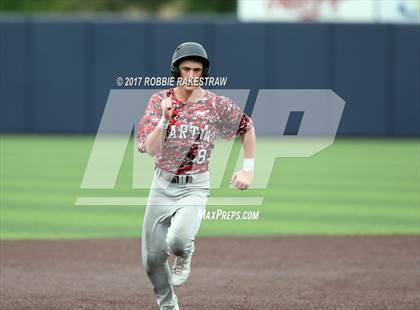 Thumbnail 2 in Martin vs. Marcus (UIL 6A Semifinal) photogallery.