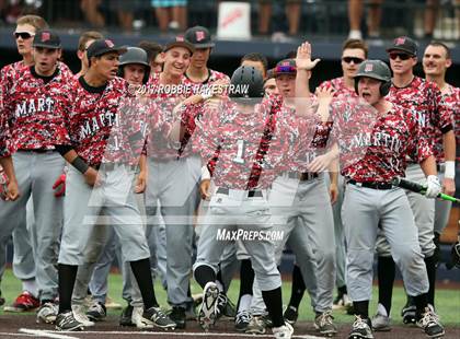 Thumbnail 1 in Martin vs. Marcus (UIL 6A Semifinal) photogallery.
