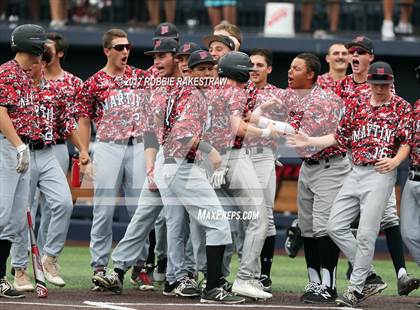 Thumbnail 3 in Martin vs. Marcus (UIL 6A Semifinal) photogallery.