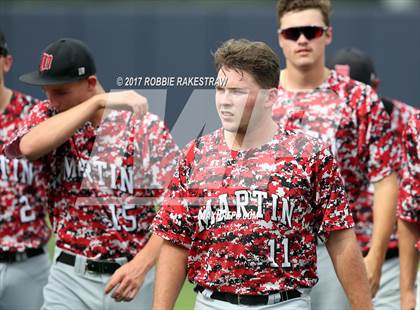 Thumbnail 2 in Martin vs. Marcus (UIL 6A Semifinal) photogallery.