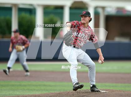 Thumbnail 2 in Martin vs. Marcus (UIL 6A Semifinal) photogallery.