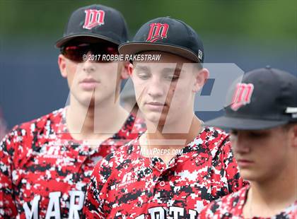 Thumbnail 2 in Martin vs. Marcus (UIL 6A Semifinal) photogallery.