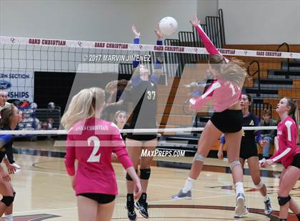 Thumbnail 1 in Oaks Christian vs Agoura photogallery.