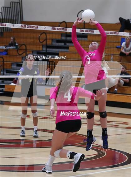 Thumbnail 2 in Oaks Christian vs Agoura photogallery.