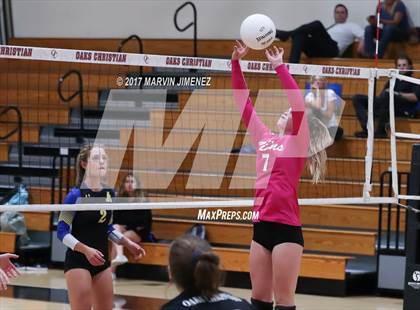 Thumbnail 2 in Oaks Christian vs Agoura photogallery.