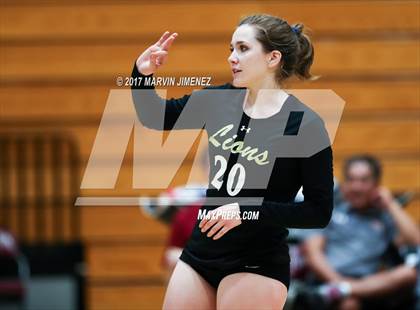 Thumbnail 2 in Oaks Christian vs Agoura photogallery.