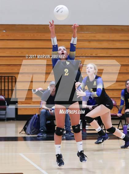 Thumbnail 1 in Oaks Christian vs Agoura photogallery.