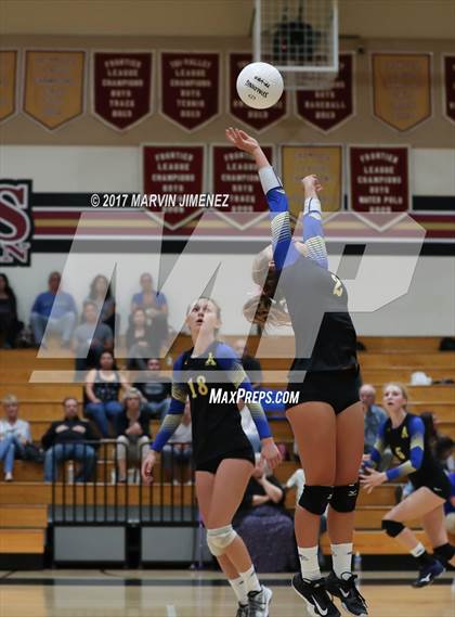Thumbnail 1 in Oaks Christian vs Agoura photogallery.