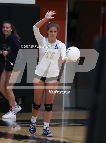 Thumbnail 2 in Oaks Christian vs Agoura photogallery.