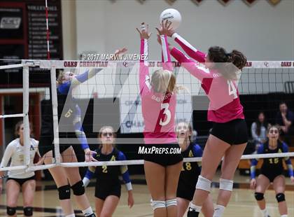 Thumbnail 1 in Oaks Christian vs Agoura photogallery.