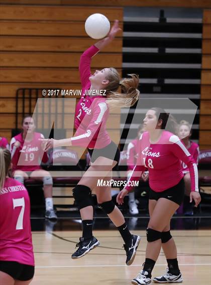 Thumbnail 2 in Oaks Christian vs Agoura photogallery.