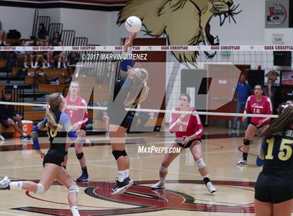 Thumbnail 2 in Oaks Christian vs Agoura photogallery.