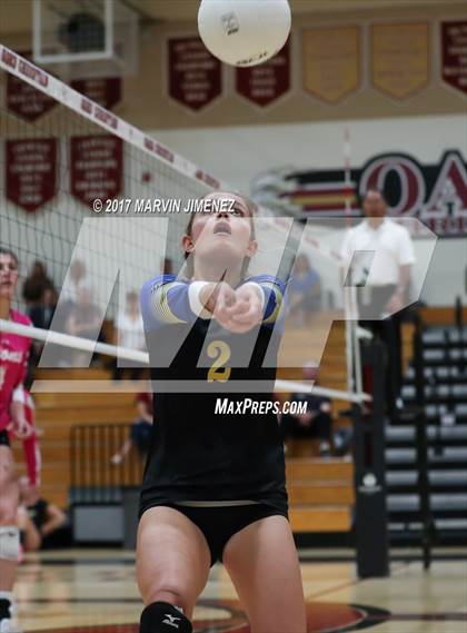 Thumbnail 1 in Oaks Christian vs Agoura photogallery.