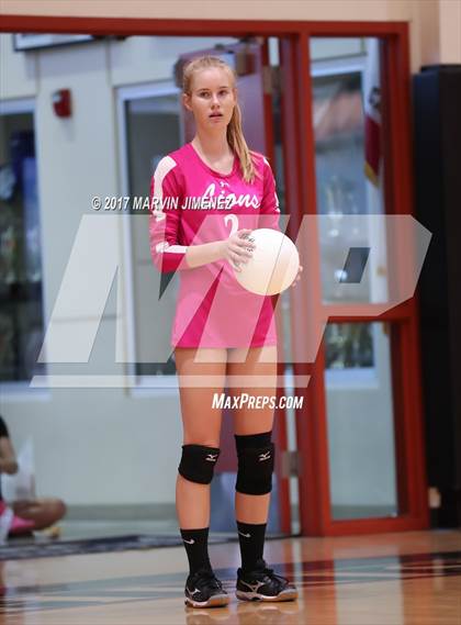 Thumbnail 2 in Oaks Christian vs Agoura photogallery.