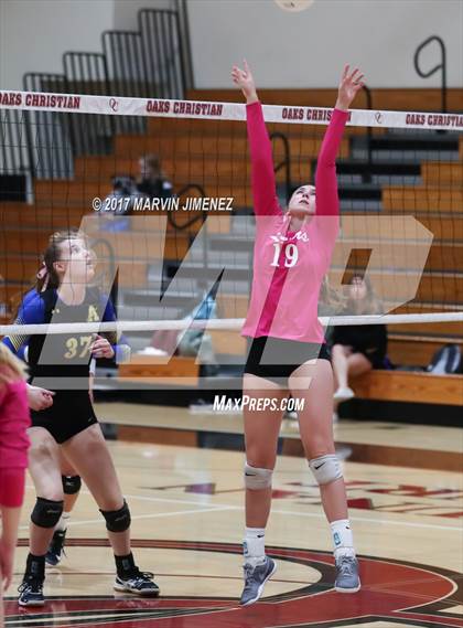 Thumbnail 3 in Oaks Christian vs Agoura photogallery.