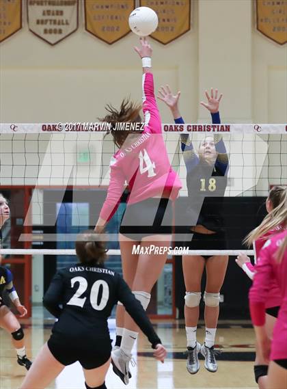 Thumbnail 1 in Oaks Christian vs Agoura photogallery.