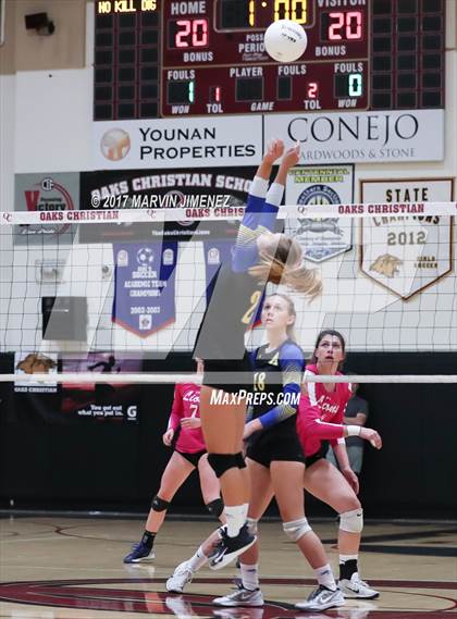 Thumbnail 3 in Oaks Christian vs Agoura photogallery.