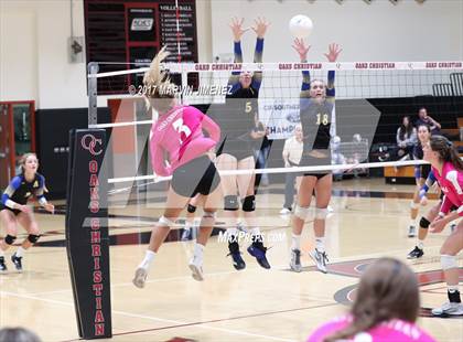 Thumbnail 2 in Oaks Christian vs Agoura photogallery.