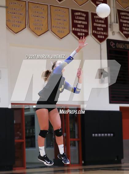Thumbnail 1 in Oaks Christian vs Agoura photogallery.