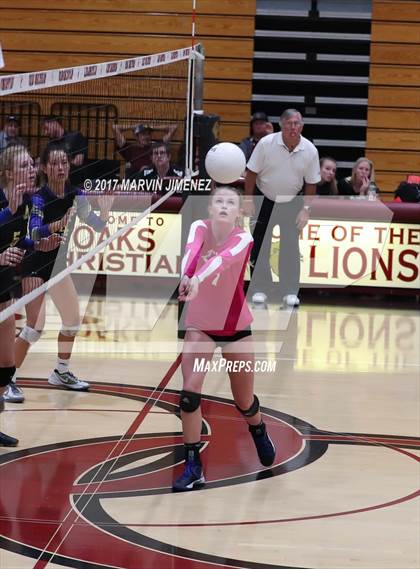 Thumbnail 2 in Oaks Christian vs Agoura photogallery.