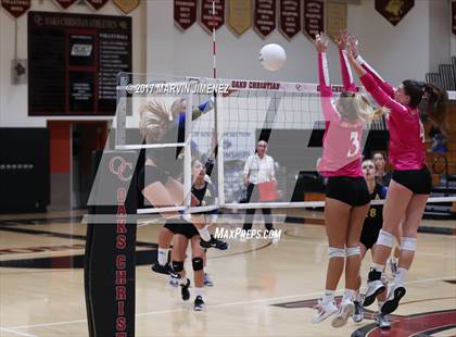 Thumbnail 1 in Oaks Christian vs Agoura photogallery.