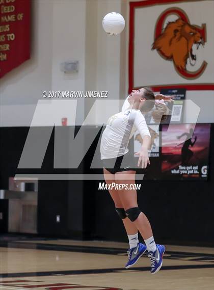 Thumbnail 1 in Oaks Christian vs Agoura photogallery.