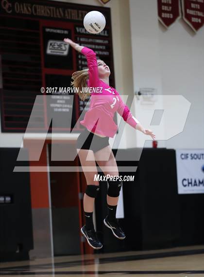 Thumbnail 3 in Oaks Christian vs Agoura photogallery.