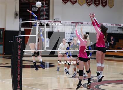 Thumbnail 1 in Oaks Christian vs Agoura photogallery.