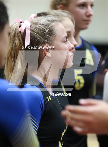 Thumbnail 2 in Oaks Christian vs Agoura photogallery.