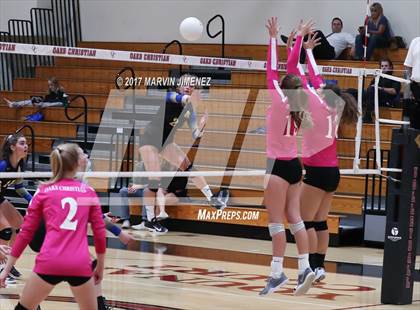 Thumbnail 1 in Oaks Christian vs Agoura photogallery.