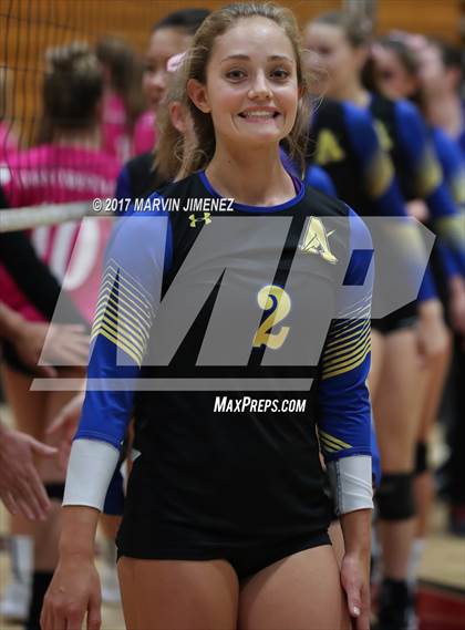Thumbnail 1 in Oaks Christian vs Agoura photogallery.