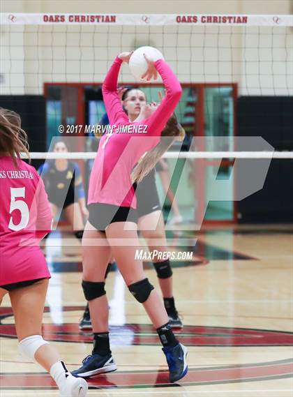 Thumbnail 1 in Oaks Christian vs Agoura photogallery.
