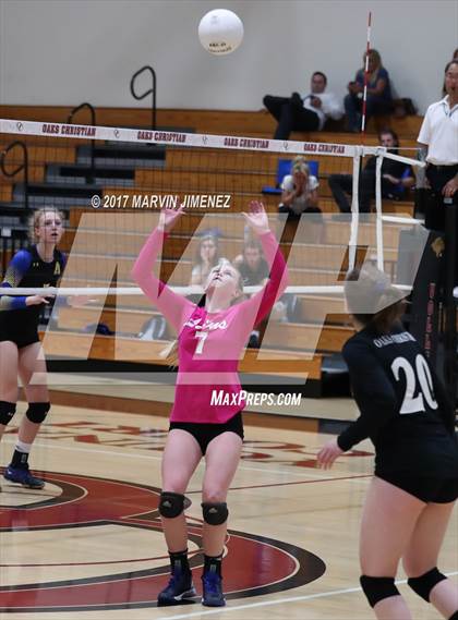 Thumbnail 1 in Oaks Christian vs Agoura photogallery.