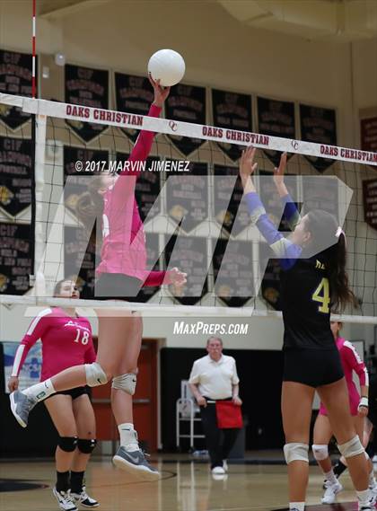 Thumbnail 1 in Oaks Christian vs Agoura photogallery.