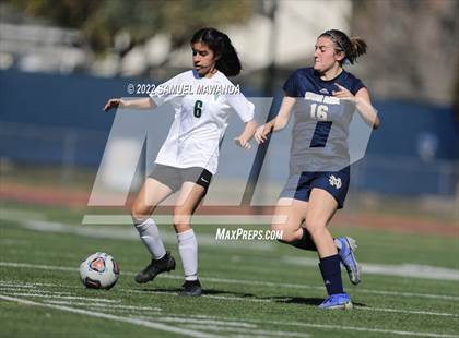 Thumbnail 2 in  Pacifica @ Notre Dame (SO) (CIF SS DIII First Round) photogallery.
