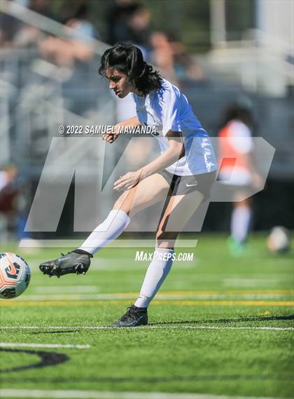 Thumbnail 1 in  Pacifica @ Notre Dame (SO) (CIF SS DIII First Round) photogallery.